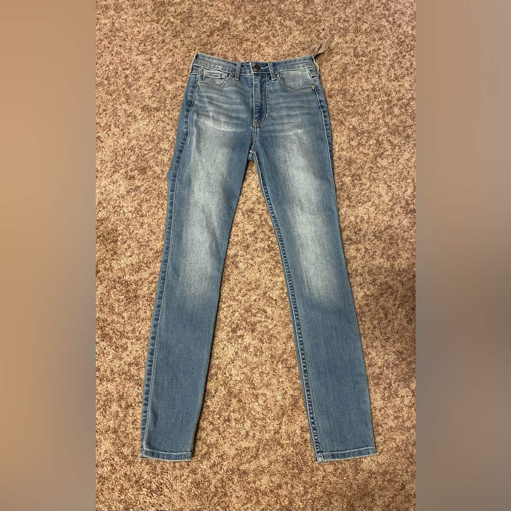 Hollister Jeans OS Ultra High Rise Super Skinny NWT